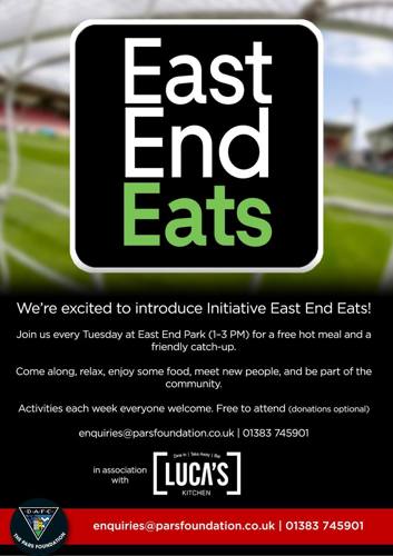 East End Eats poster